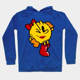 Ms. Pacman (Retro) Hoodie